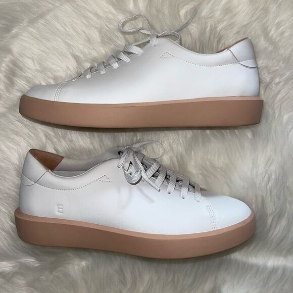 Everlane The ReLeather Tennis Shoe Size US Men’s 7.5 - Picture 3 of 15